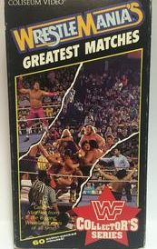 WWF: Wrestlemania's Greatest Matches