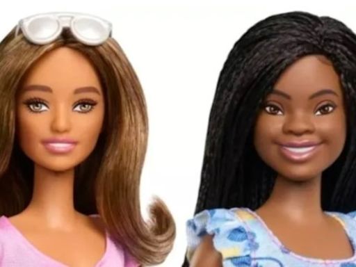 Lanzan dos nuevas Barbies: una es ciega y la otra tiene síndrome de Down