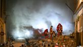 法國馬賽市中心建物倒塌燃起大火 至少2人受傷