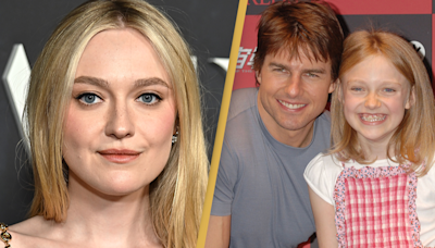 Dakota Fanning reveals the birthday present Tom Cruise gifts her every year