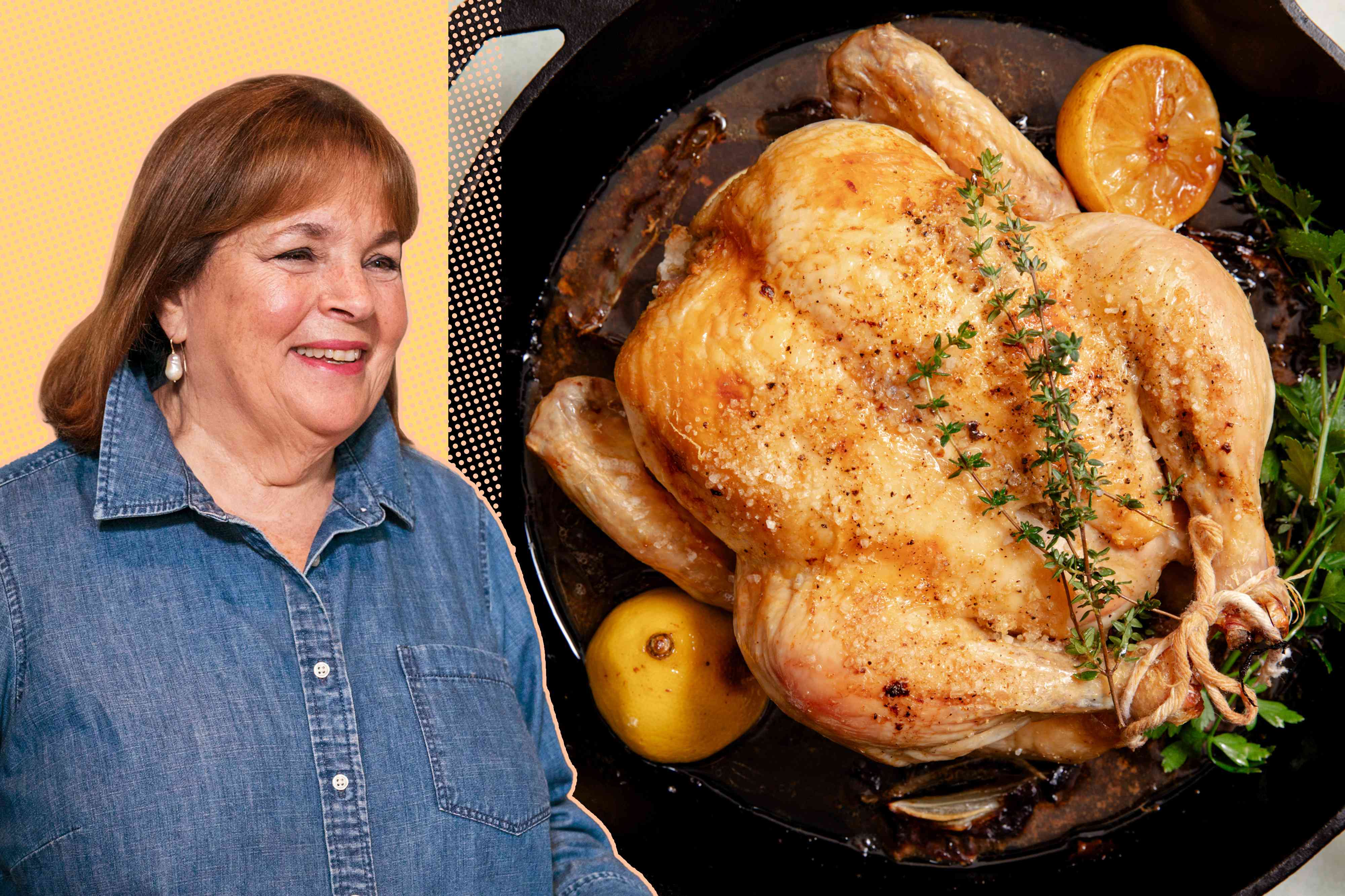 Ina Garten’s Engagement Chicken Is the Best Recipe I’ve Ever Had