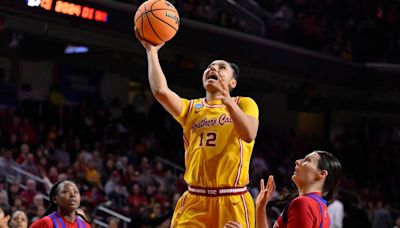 Kansas Jayhawks women’s basketball team falls to USC, bows out of NCAA Tournament