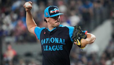 Paul Skenes says `I feel like I’m one of them' after hitless inning against MLB All-Stars