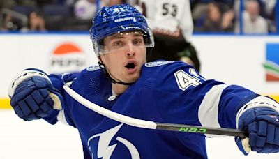 Bolts re-sign Mitchell Chaffee to 2-year deal