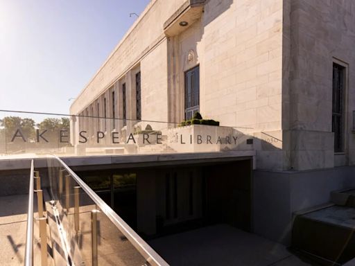 La colección de Shakespeare más grande del mundo habita en una renovada biblioteca