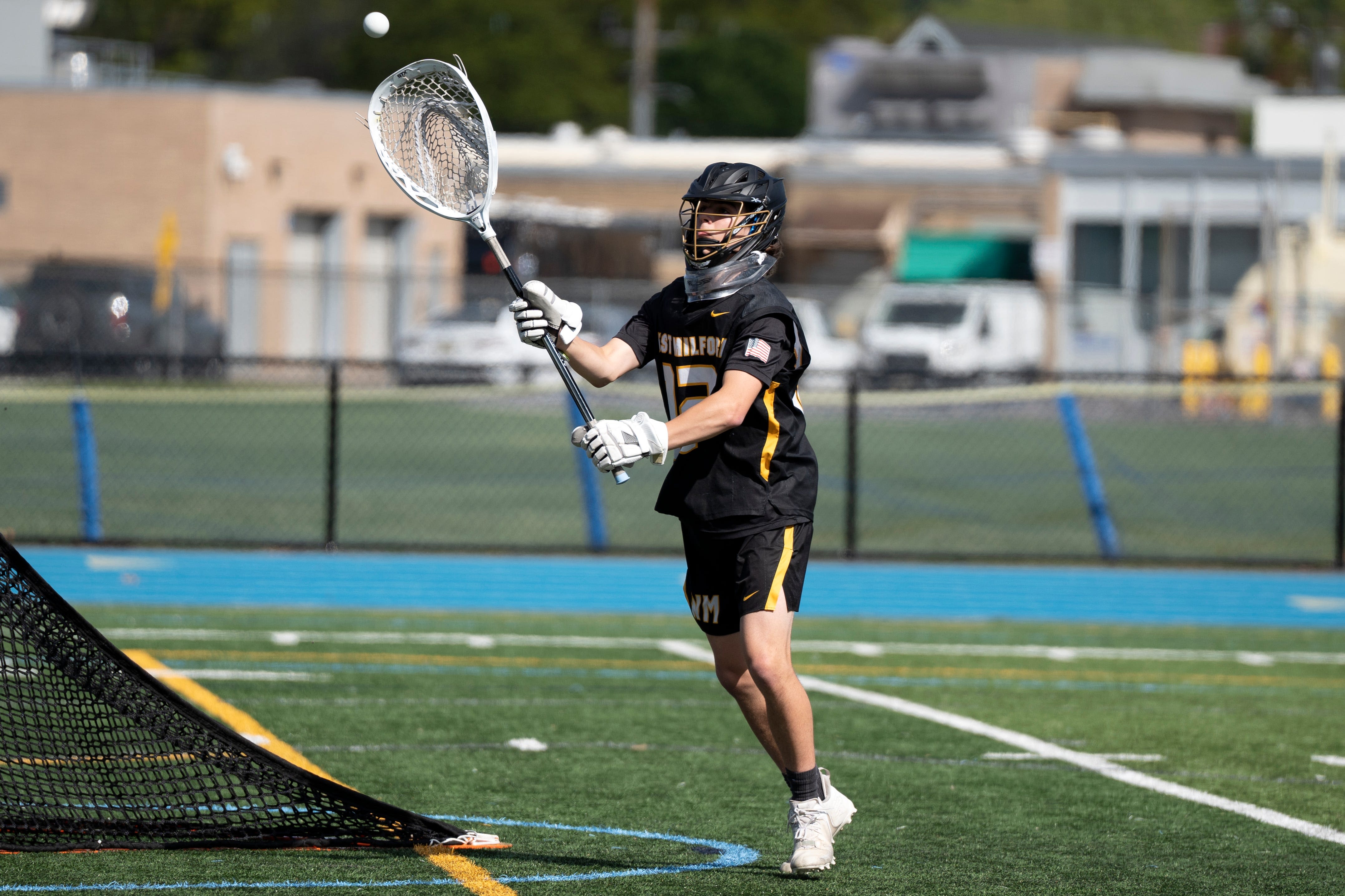 A North Jersey lacrosse goalie is poised to break county records. But does he want them?