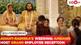 Ambanis Host Extravagant Wedding Reception For Staff: Anant Ambani And Radhika Merchant's Marriage