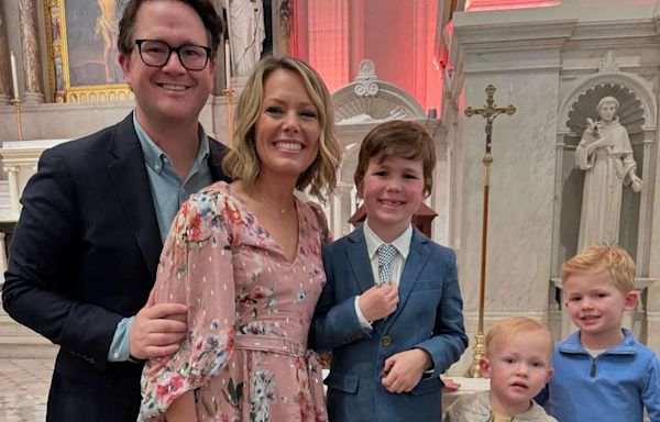 Dylan Dreyer Celebrates Mother's Day with Husband Brian and Their Three Sons: 'What a Special Weekend'