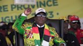 Zimbabwe's president, a former guerrilla fighter known as 'the crocodile,' is seeking reelection