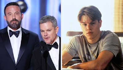 ... Ben Affleck And Matt Damon Wrote Fake Sex Scenes Into “Good Will Hunting,” And This Is Why