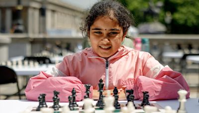 At 5, She Picked Up Chess as a Pandemic Hobby. At 9, She’s a Prodigy.