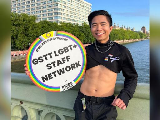 Meet the Filipino nurse gunning to be Mr. Gay Great Britain