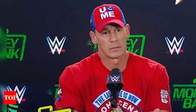 CM Punk Reacted to the Retirement Announcement of John Cena | WWE News - Times of India