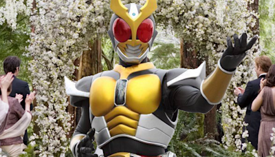 Kamen Rider Couple Goes Viral Over Their Tokusatsu Wedding