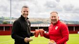 Pie firm backs grassroots club with stadium sponsorship for season