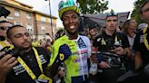Biniam Girmay makes history as first Black African to win Tour de France stage as Mark Cavendish misses out - Eurosport