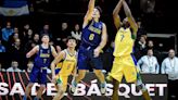 AmeriCup U18: Argentina perdió el clásico ante Brasil