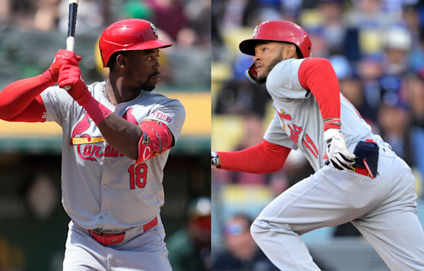 How are Jordan Walker and Victor Scott faring at Triple-A Memphis?