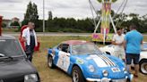 Los coches clásicos reinan en Cabueñes: 'Es una gran afición'