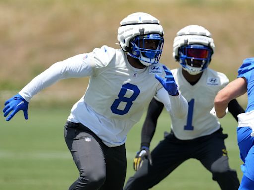 Rams News: Byron Young Spotlights Standout LA Rookie in OTAs