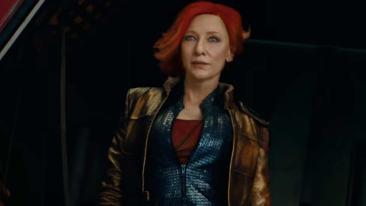 Cate Blanchett Has A PSA For Anyone Dumping On Borderlands Before It's Even Out