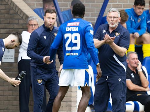 St Johnstone boss Craig Levein happy with 'intense competition' up front as Benji Kimpioka scores double to beat Morton