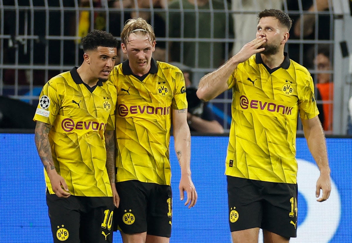 Dortmund vs PSG LIVE! Champions League match stream, latest score and goal updates today