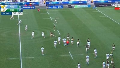 Triunfazo de Los Pumitas: volvieron a superar a Sudáfrica y apoyaron el try del Mundial Juvenil