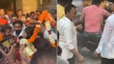 Video: Congress's Kanhaiya Kumar thrashed during campaigning, blames 'BJP's goons' for attack