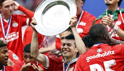 Chucky Lozano es campeón de Holanda: Con goleada, el PSV obtuvo este domingo el título de la Eredivisie