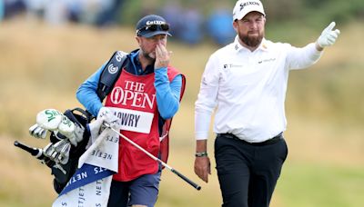 Shane Lowry unleashed X-rated rant at cameraman at The Open