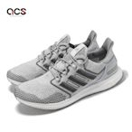 adidas 慢跑鞋 Ultraboost 1 LCFP 男鞋 灰 黑 緩衝 輪胎大底 襪套 運動鞋 愛迪達 IF5273