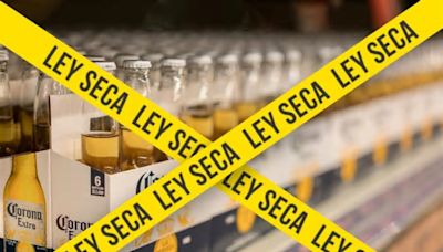 ¿En qué estados se implementará la Ley Seca durante Semana Santa en México?