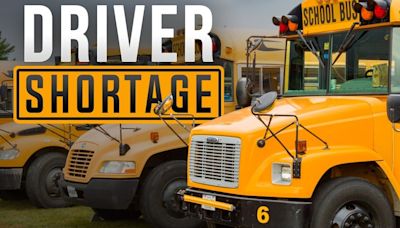 Local schools address bus driver shortage