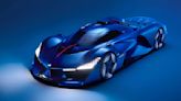 Alpine Unleashes Hydrogen-Powered Sports Car Prototype - Maxim