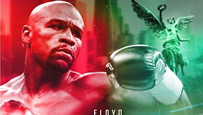 Oficializan la pelea de Floyd Mayweather Jr en México, con rival por definir