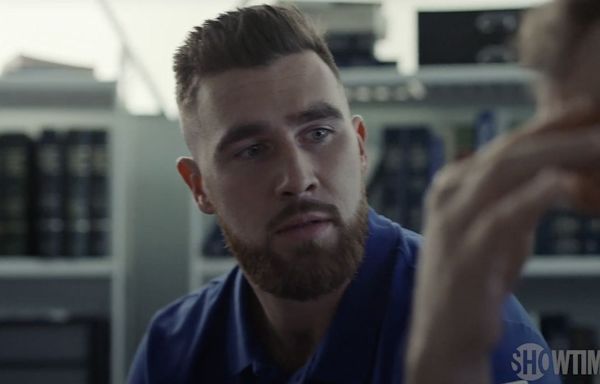 Hulu’s upcoming horror series Grotesquerie looks like a quintessential Ryan Murphy production, blending horror, true crime, and… Travis Kelce?