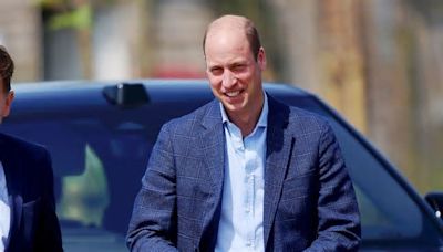 Prince William Is All Smiles in Cornwall During 1st Overnight Visit Since Kate Middleton’s Cancer News