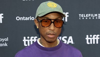 Pharrell Williams superó el odio a su propia voz con 'Piece by Piece'