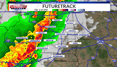 WEATHER NOW: Severe Storms Friday & Sunday