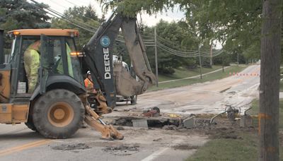 Brunswick neighbors frustrated by repeated water main breaks