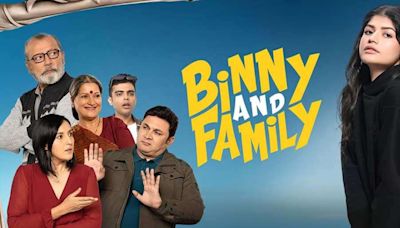 Binny And Family Movie Review | Filmfare.com