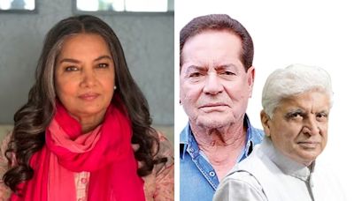 Shabana Azmi Reveals Shocking Reason Behind Salim-Javed Split