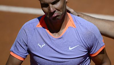 "Creo que estaré en Roland Garros", asegura Nadal a dos semanas el torneo parisino