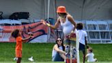 Pregnant Ciara Puts Bump on Display as She Plays with Son Win at Denver Broncos Training Camp