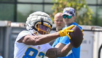 Chargers’ rookie receivers get first chances to make first impressions