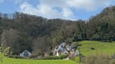 Beautiful Somerset village that feels like visiting the Alps