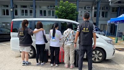 打擊元朗非法賣淫 拘5泰籍女當中兩人逾期居留