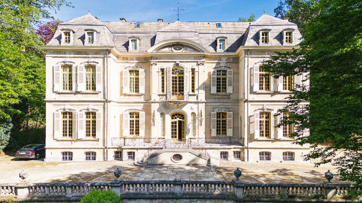 This $9 Million Neoclassical Castle in Belgium Dates Back to the 15th Century