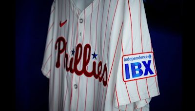 Phillies add Independence Blue Cross patch to jerseys in first-ever patch partnership